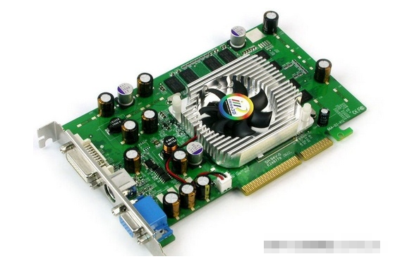 电脑主机中的显卡 计算机辅助设备的技术开发与集成